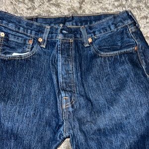 Gently used men Levi jeans